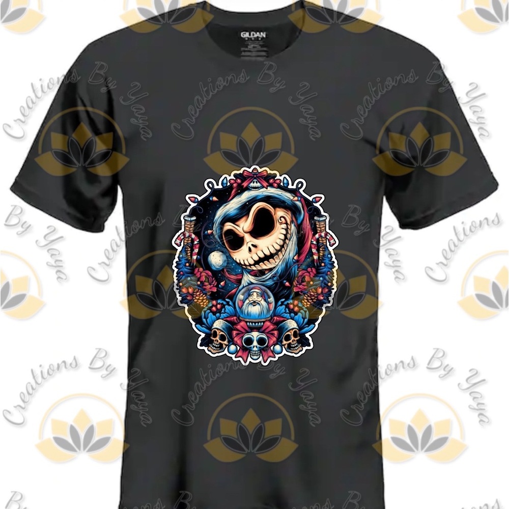 Jack The Nightmare Before Christmas Tee
